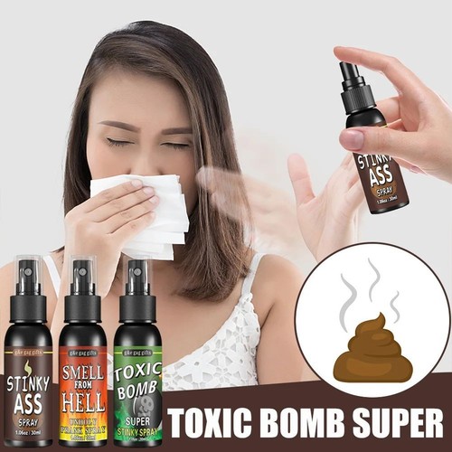 Fart spray extra strong 30ml - fart,