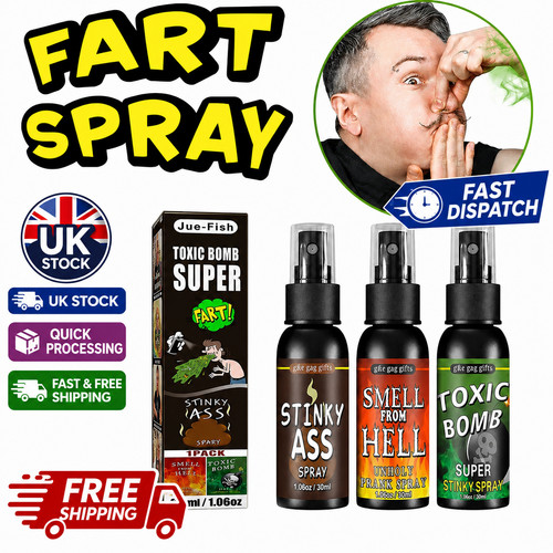 Fart spray extra strong 30ml - fart,