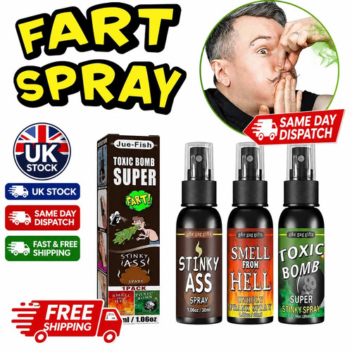 Fart spray extra strong 30ml - fart,