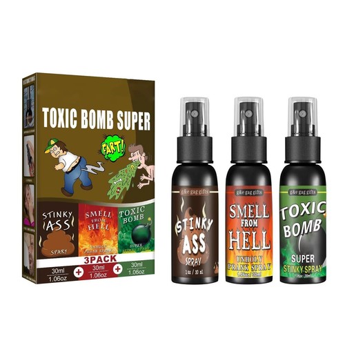 Fart spray extra strong 30ml - spray,