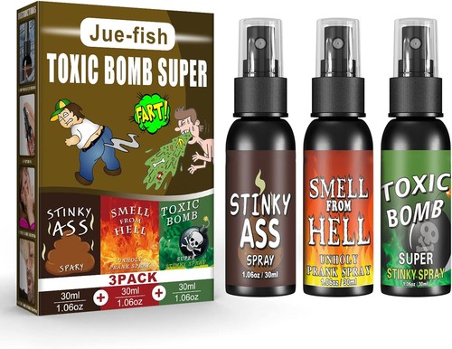 3pcs fart spray extra - 3pcs,