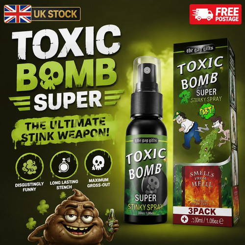 Liquid fart spray can stink - liquid,