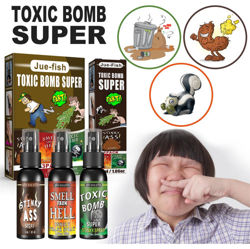 Fart spray extra strong - spray,