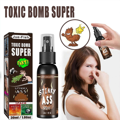 Fart spray extra strong 30ml - strong,