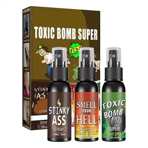 Extreme stinky toxic bomb - extreme,