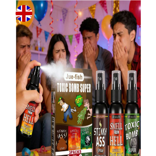 Extreme stinky toxic bomb - stinky,