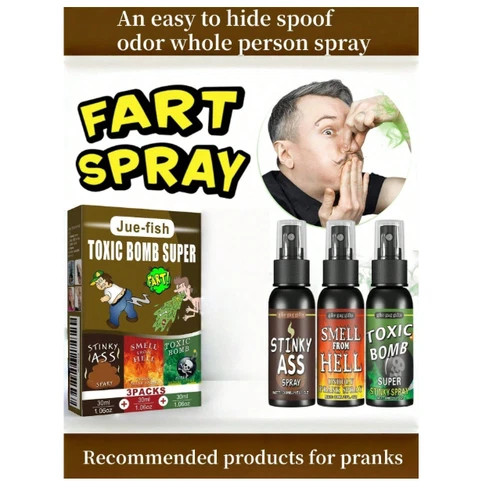 Stinky bomb fart - fart, 30ml