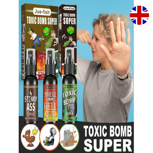 Stinky bomb fart spray 30ml - spray,