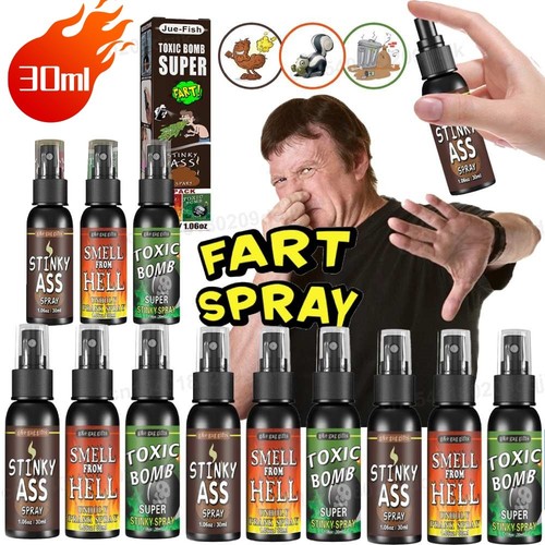 Fart spray extra strong 30ml - fart,